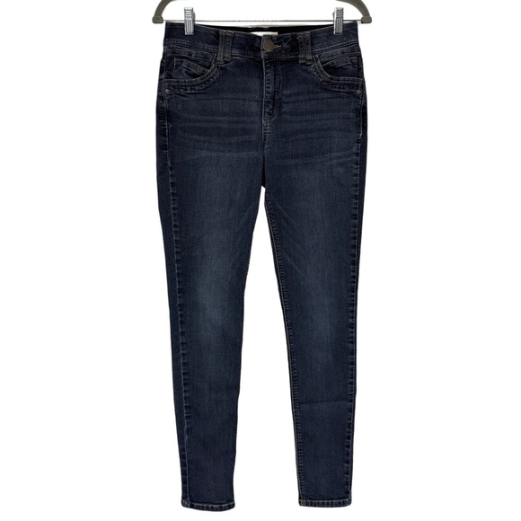 {Democracy} "Ab Technology Skinny" Mid Rise Slim Stretch Denim Jeans - Picture 7 of 7